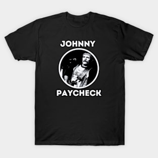 johnny paycheck || grey T-Shirt